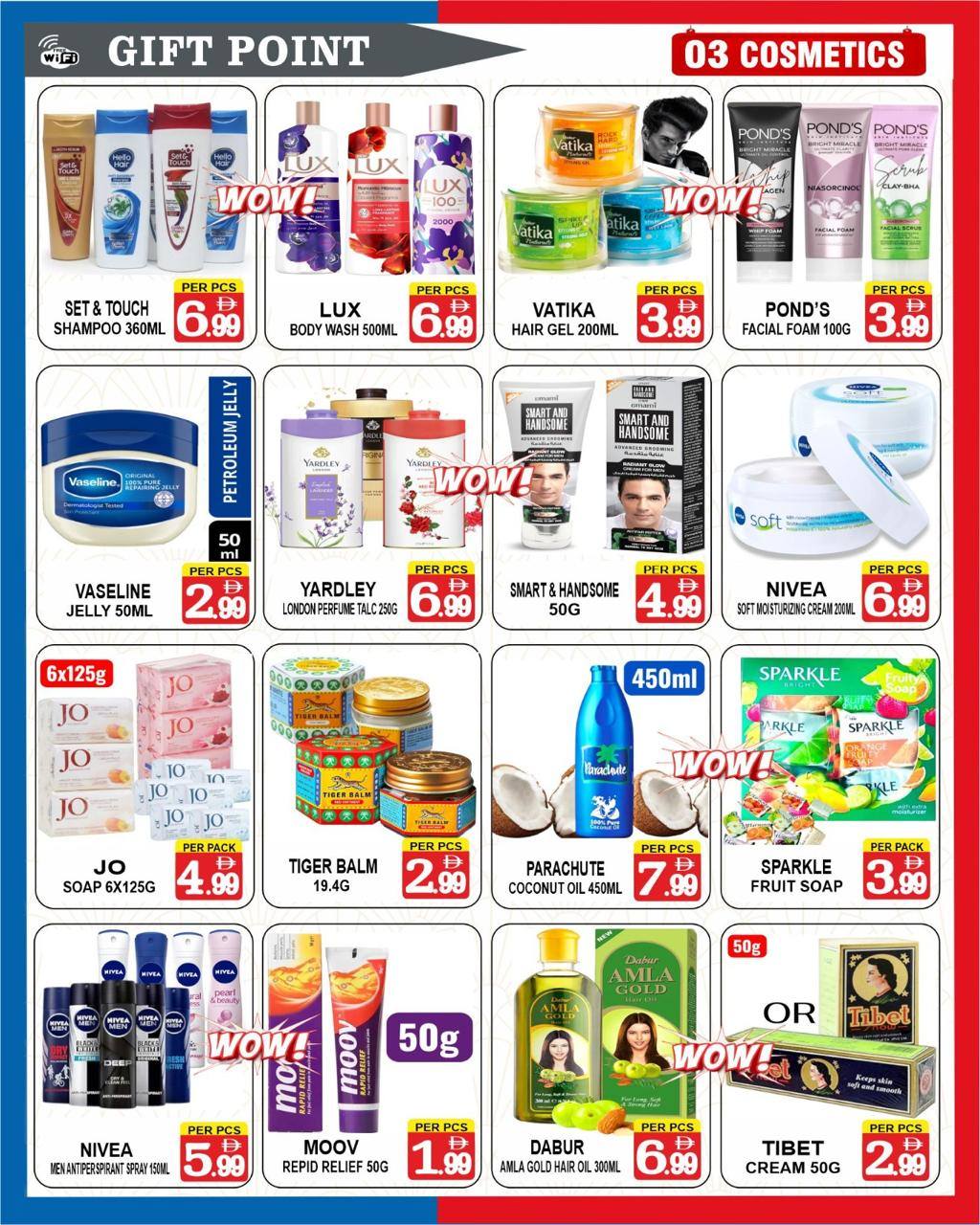 Ofertas de Grandes Almacenes Gift Point Emiratos Árabes Unidos de 28 febrero a 6 marzo 2026 Súper Venta - Grandes Almacenes Gift Point - Emiratos Árabes Unidos - 28 febrero 2026 – 6 marzo 2026 - Página 6