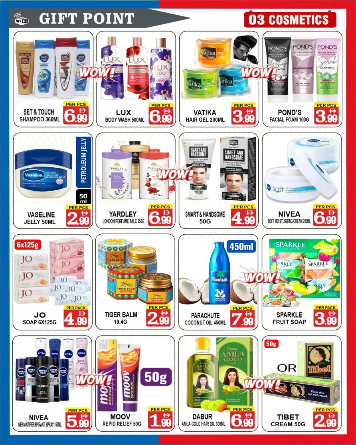 Offres Grand Magasin Gift Point Émirats arabes unis de 28 février à 6 mars 2026 Super vente - Page 6