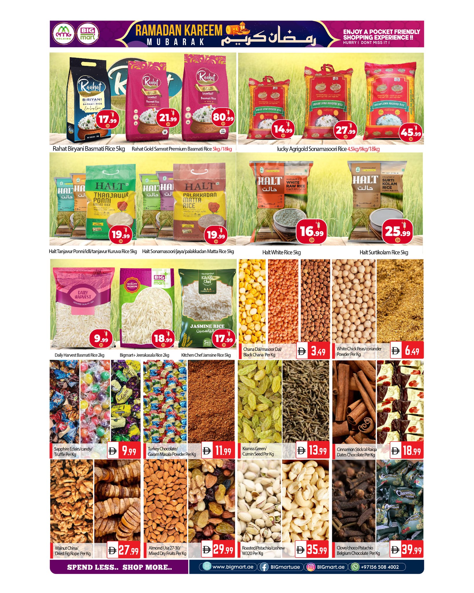 Ofertas de BIGmart Emiratos Árabes Unidos de 27 febrero a 1 marzo 2026 Ofertas de Ramadán Kareem