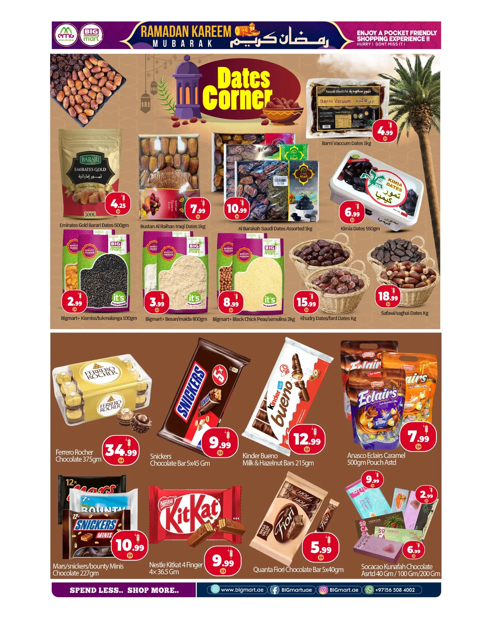 Ofertas de BIGmart Emiratos Árabes Unidos de 27 febrero a 1 marzo 2026 Ofertas de Ramadán Kareem