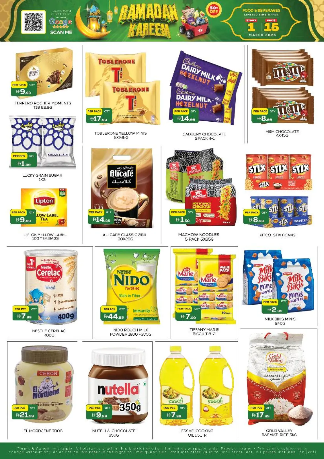 Night to Night  Dubai  Offers from 1 to 15 March Ramadan Kareem Offers - Page 8