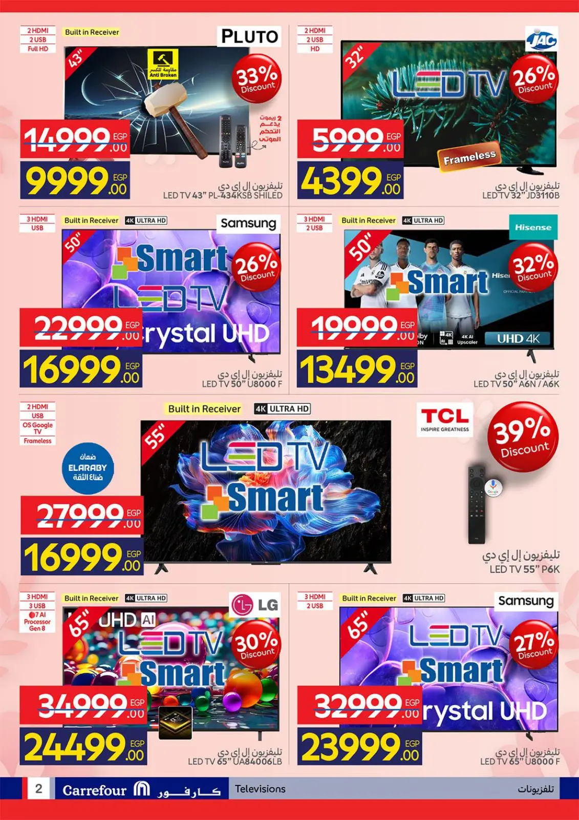 عروض كارفور مصر من 2 حتى 10 مارس 2026 عروض عيد الأم - صفحة 2