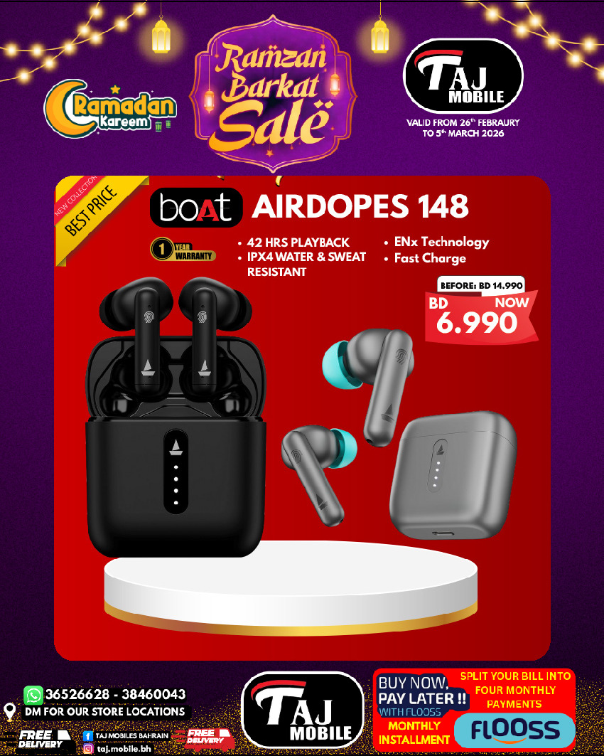 Ofertas de Taj Móviles Bahréin de 26 febrero a 5 marzo 2026 Ofertas de cestas de Ramadán - Taj Móviles - Bahréin - 26 febrero 2026 – 5 marzo 2026 - Página 69