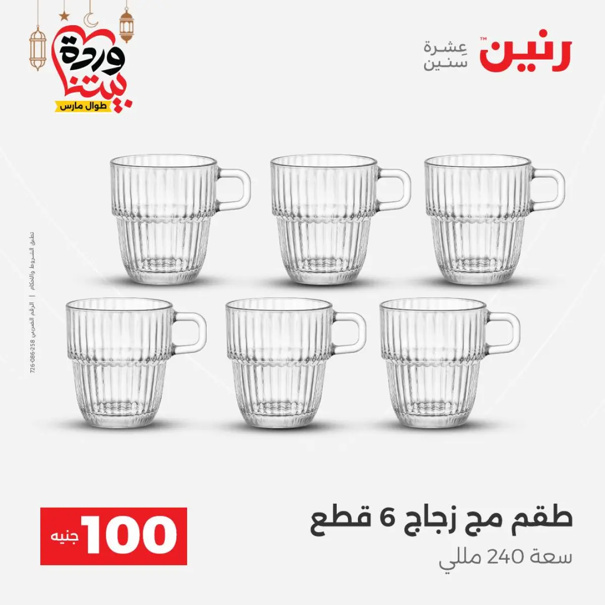 Offres Raneen Egypte de 3 à 4 mars 2026 L'Offre des 100 EGP - Page 21