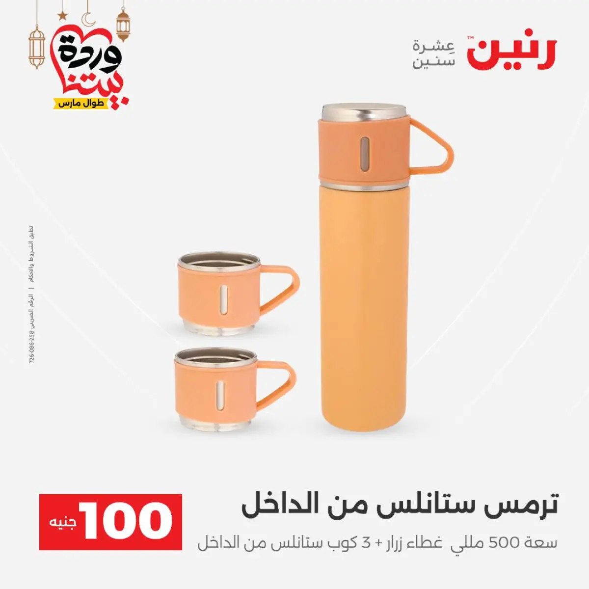 Offres Raneen Egypte de 3 à 4 mars 2026 L'Offre des 100 EGP - Page 47