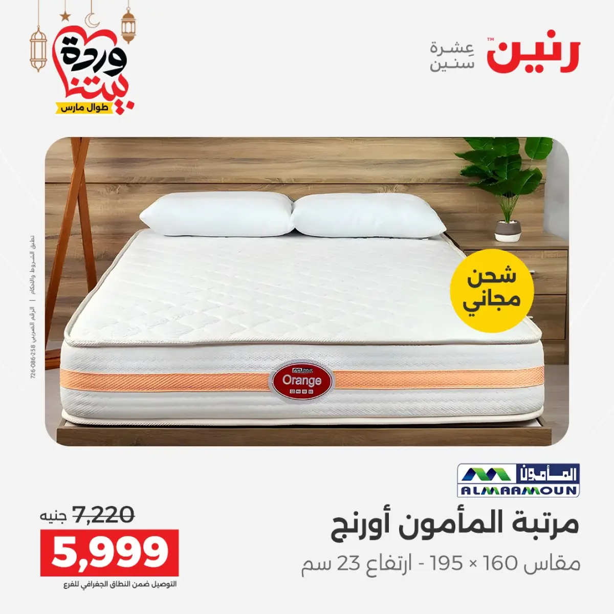 Offres Raneen Egypte de 3 à 4 mars 2026 Grandes réductions sur les textiles et les meubles - Page 3