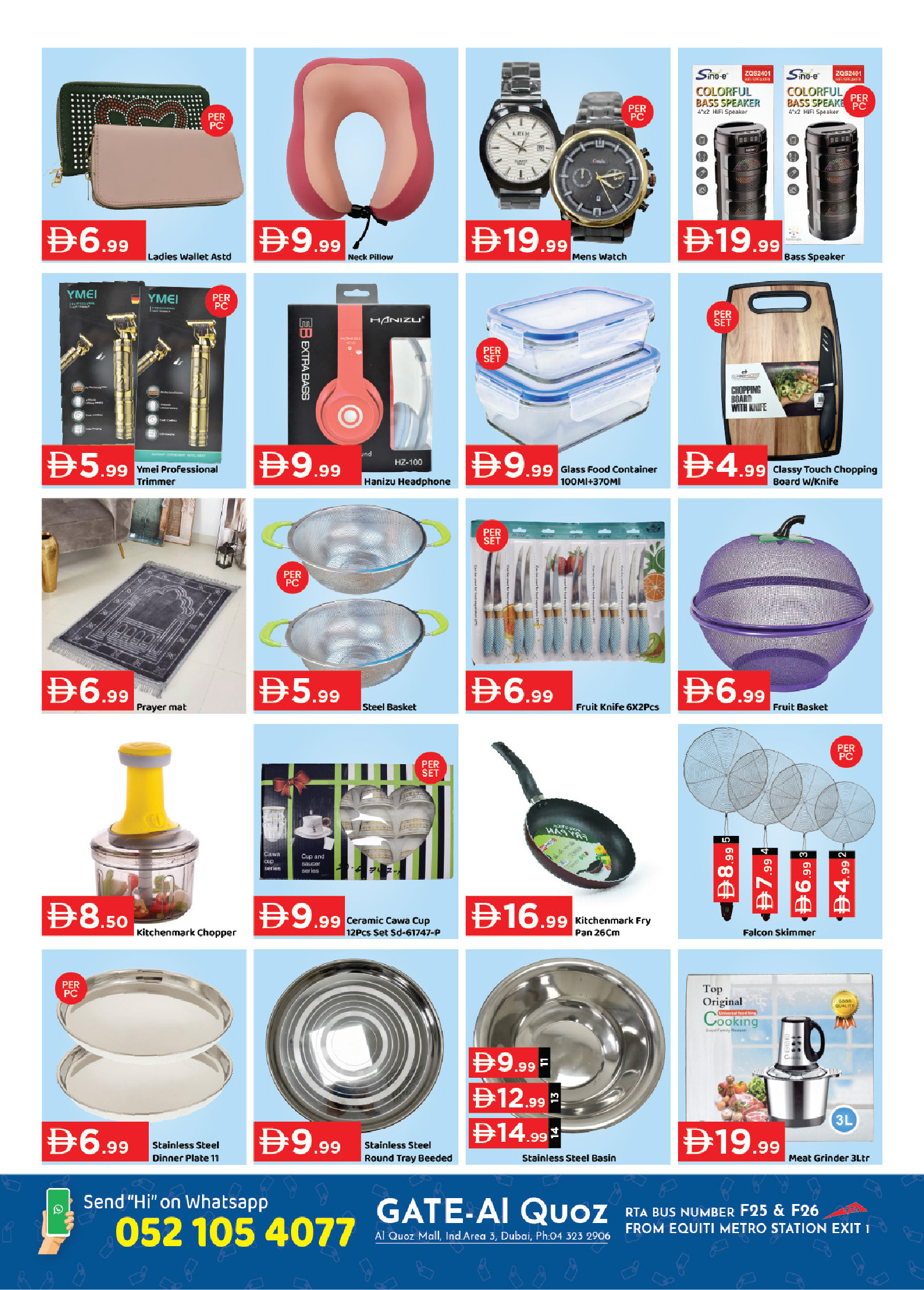 Ofertas de supermercado GATE Emiratos Árabes Unidos de 27 febrero a 15 marzo 2026 Ofertas de Ramadán Kareem - supermercado GATE - Emiratos Árabes Unidos - 27 febrero 2026 – 15 marzo 2026 - Página 4