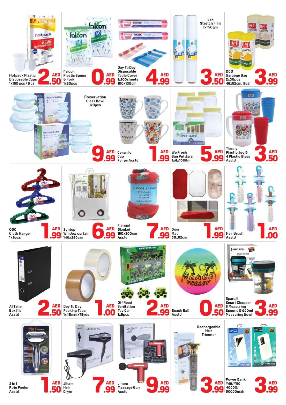 Day to Day  Ajman  Offers from 3 to 9 March Ramadan Kareem Offers - Page 5