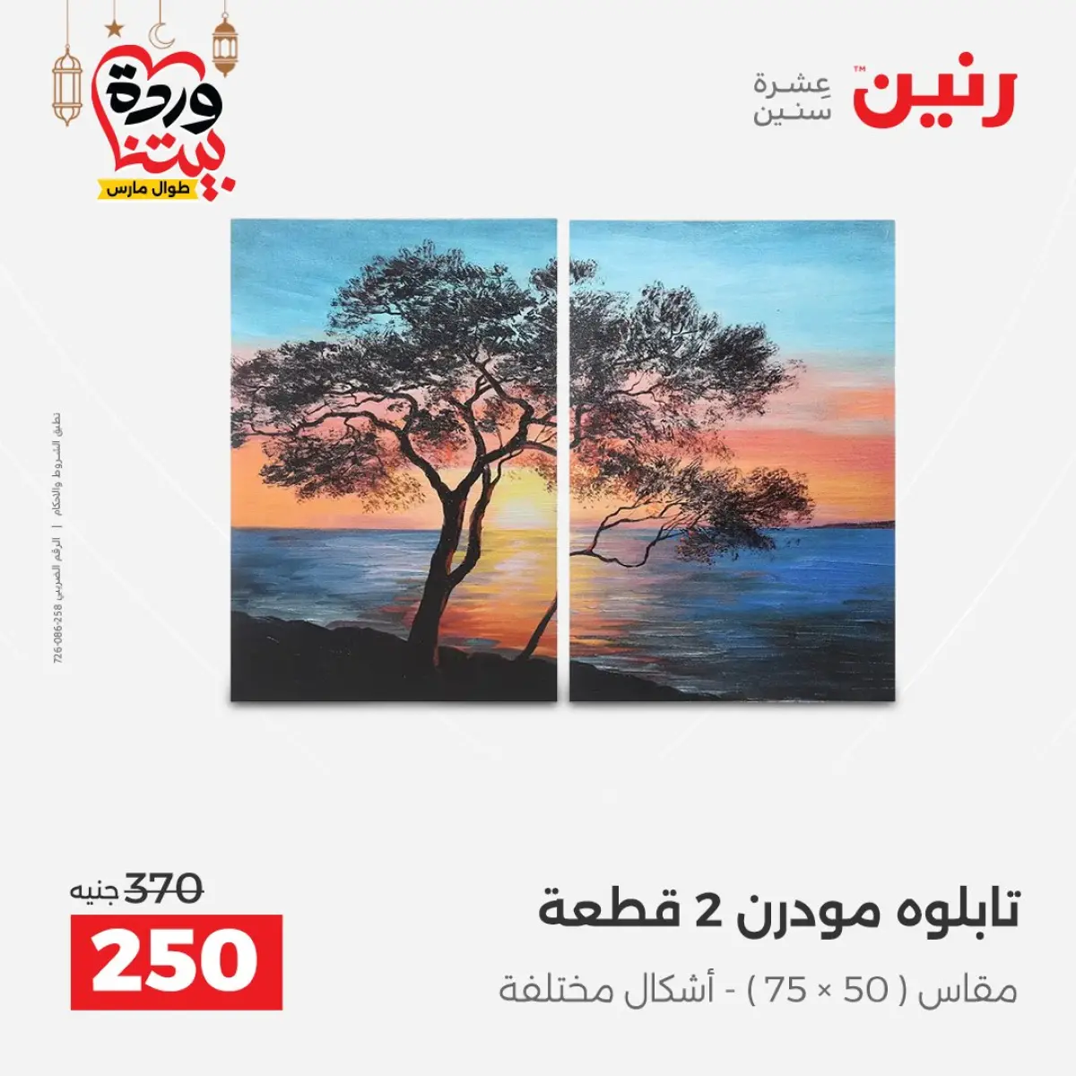 عروض رنين مصر من 5 حتى 7 مارس 2026 عروض الهدايا والديكورات - صفحة 5