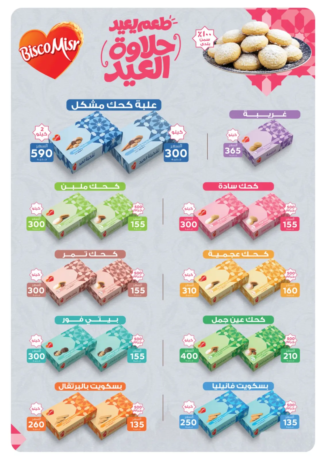 Ofertas de Panda Egipto de 5 a 20 marzo 2026 Ofertas de Galletas del Eid - Pagina 2