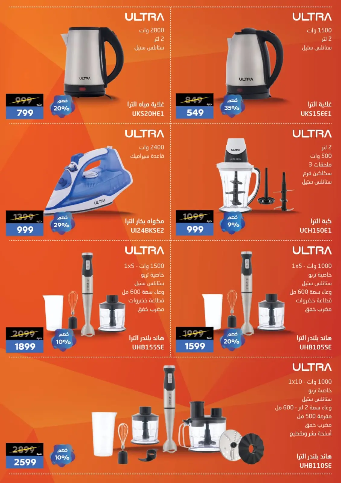 Al Tawheed Welnour Egypt Offers from 5 to 11 March 2026 Electrical appliances offers - Page 17
