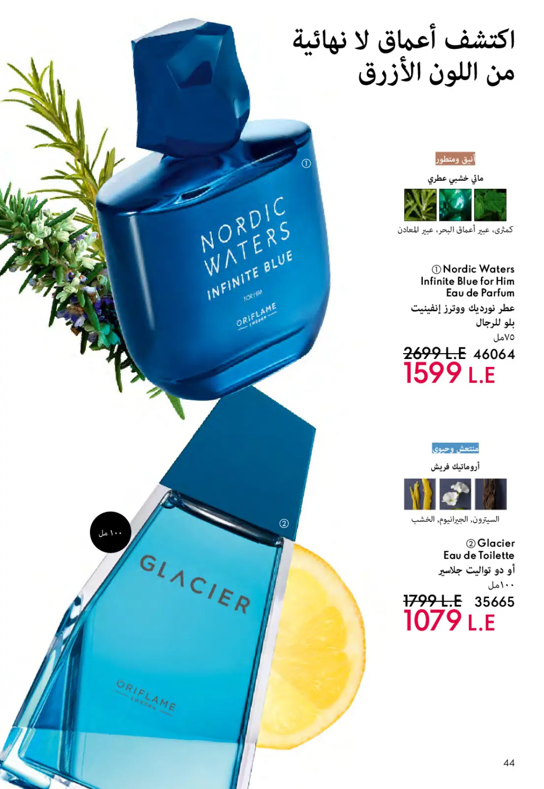 عروض اوريفليم مصر من 1 حتى 31 مارس 2026 كتالوج شهر مارس - صفحة 45