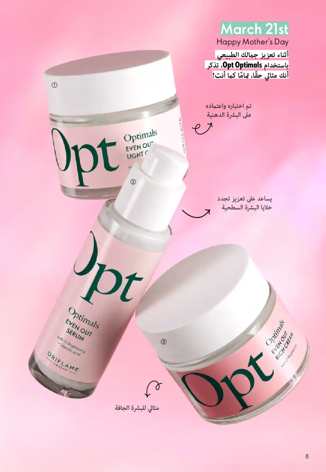 عروض اوريفليم مصر من 1 حتى 31 مارس 2026 كتالوج شهر مارس - صفحة 9
