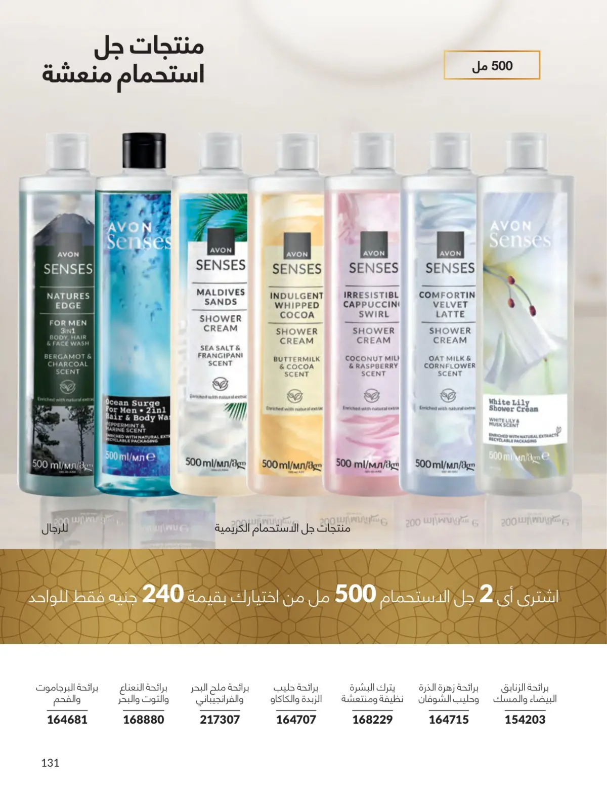 عروض أفون مصر من 1 حتى 31 مارس 2026 عروض عيد الأم - صفحة 130