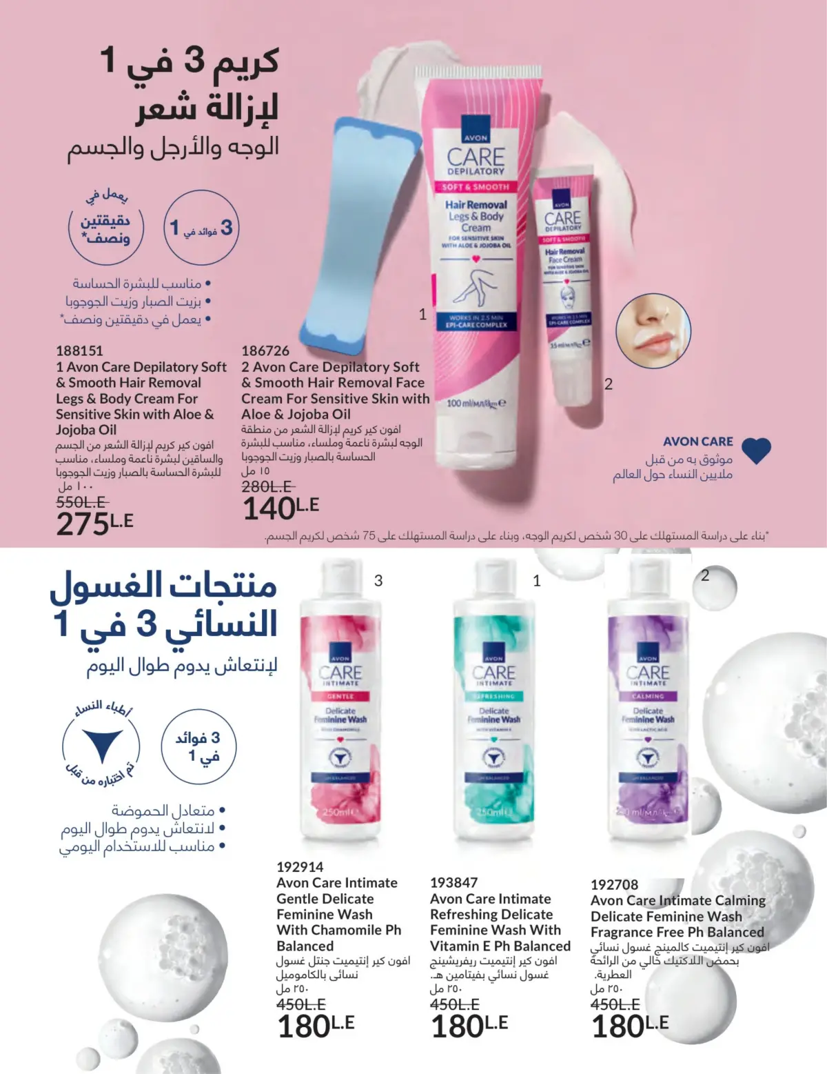 عروض أفون مصر من 1 حتى 31 مارس 2026 عروض عيد الأم - صفحة 123