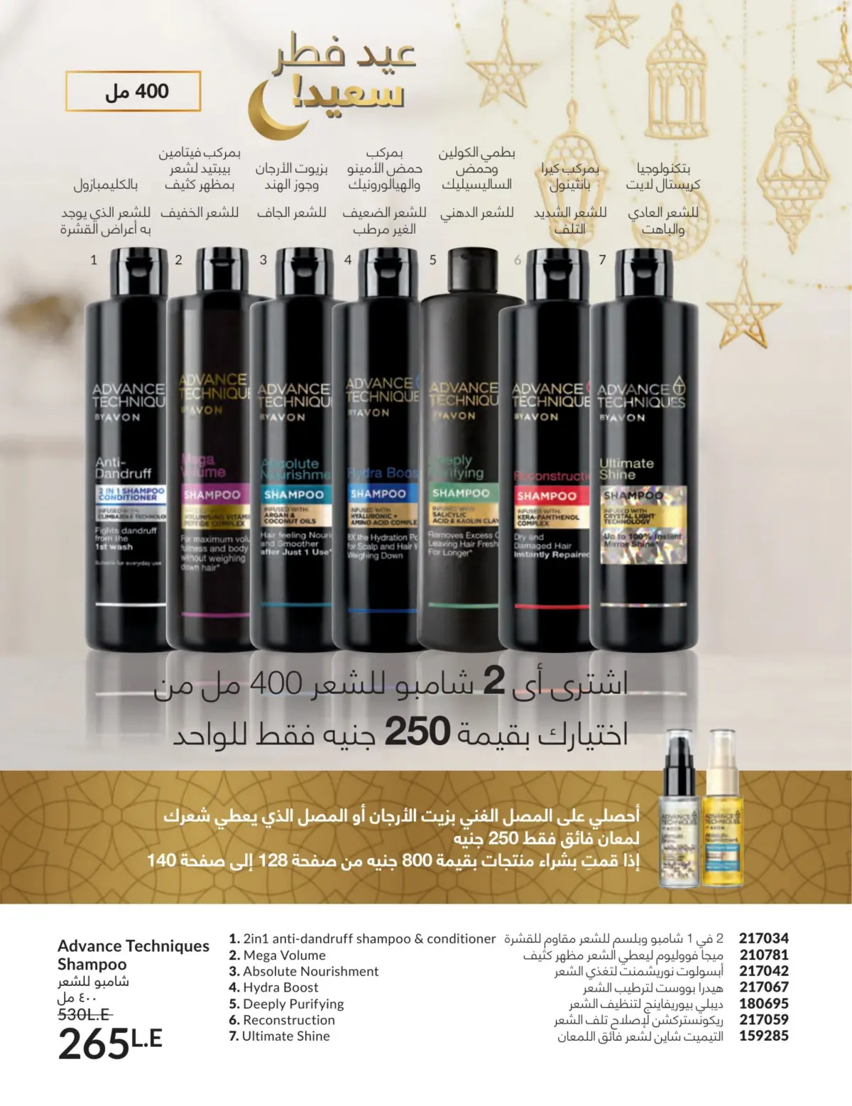 عروض أفون مصر من 1 حتى 31 مارس 2026 عروض عيد الأم - صفحة 137