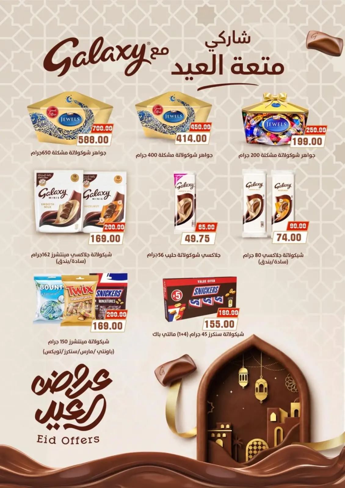 عروض جلهوم ماركت مصر من 6 حتى 23 مارس 2026 عروض عيد الأم مع عيد الفطر - صفحة 33