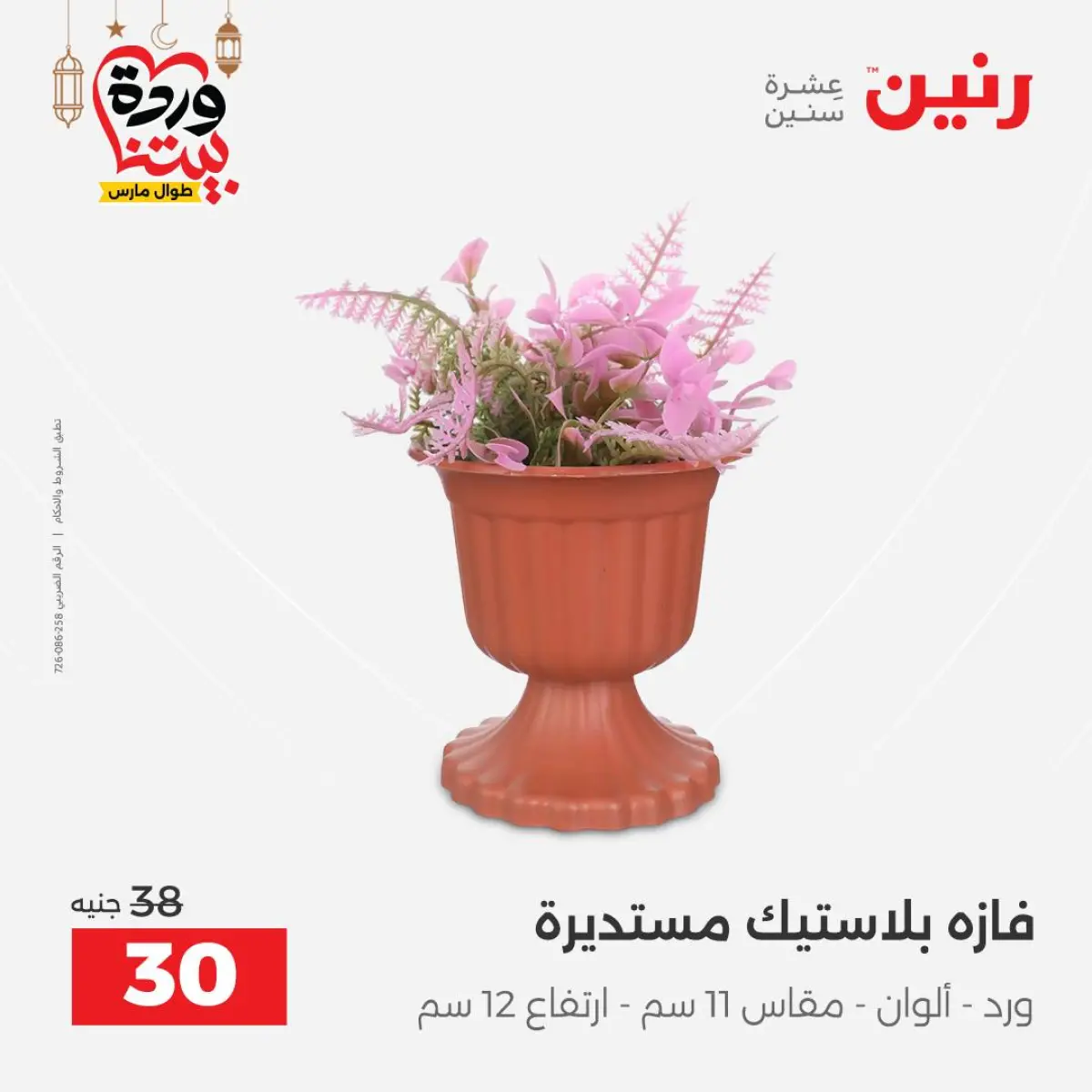 عروض رنين مصر من 8 حتى 9 مارس 2026 عروض الهدايا والديكورات - صفحة 37