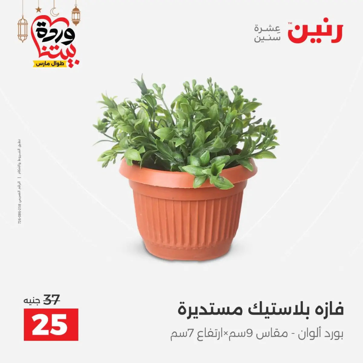 عروض رنين مصر من 8 حتى 9 مارس 2026 عروض الهدايا والديكورات - صفحة 39