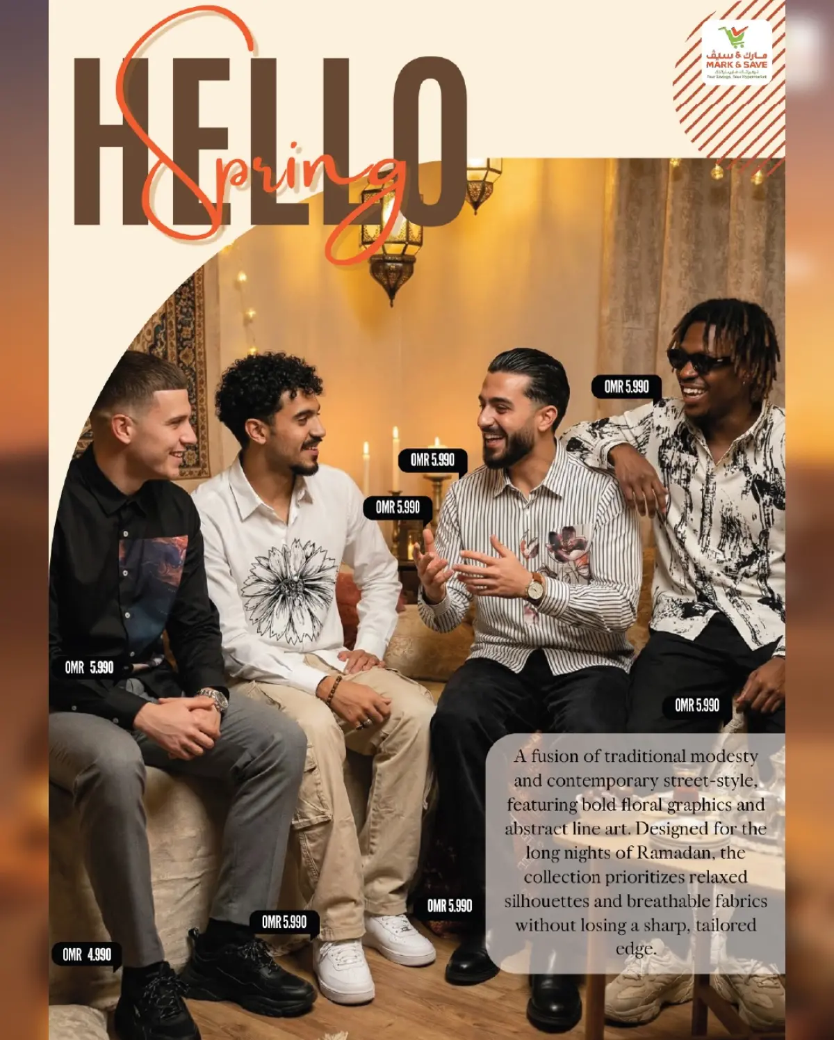 عروض مارك اند سيف عمان من 7 حتى 20 مارس 2026 صفقات احتفالية - صفحة 10