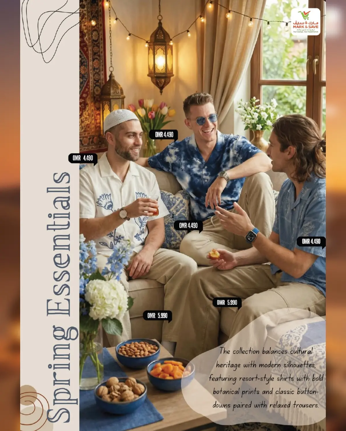 عروض مارك اند سيف عمان من 7 حتى 20 مارس 2026 صفقات احتفالية - صفحة 6