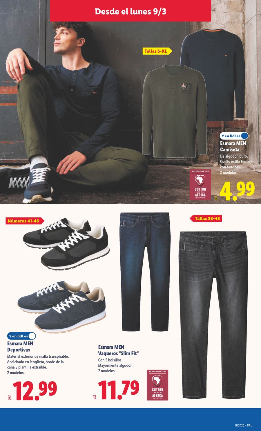 Ofertas de Lidl España de 9 marzo a 15 marzo 2026 Ofertas de bazar