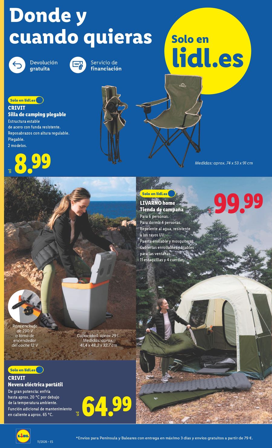 Ofertas de Lidl España de 9 marzo a 15 marzo 2026 Ofertas de bazar