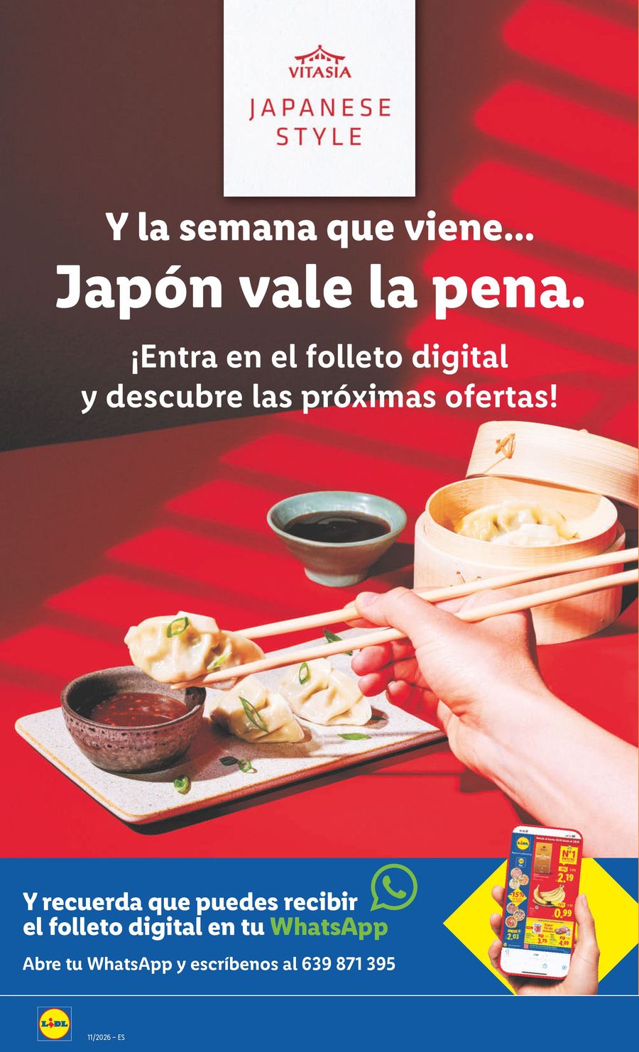 Ofertas de Lidl España de 9 marzo a 15 marzo 2026 Ofertas de bazar