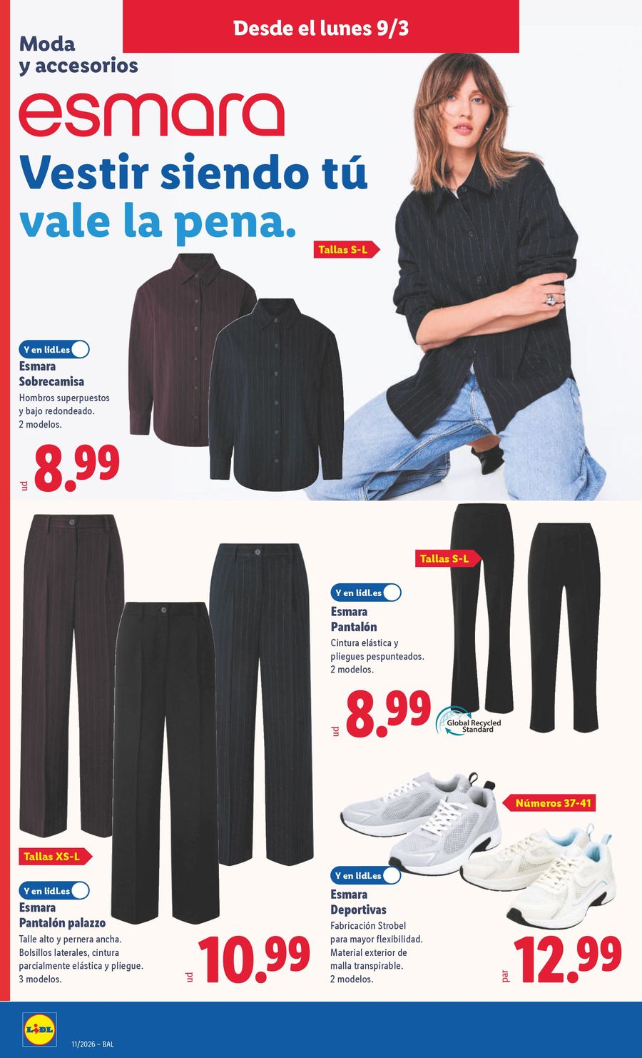 Ofertas de Lidl España de 9 marzo a 15 marzo 2026 Ofertas de bazar