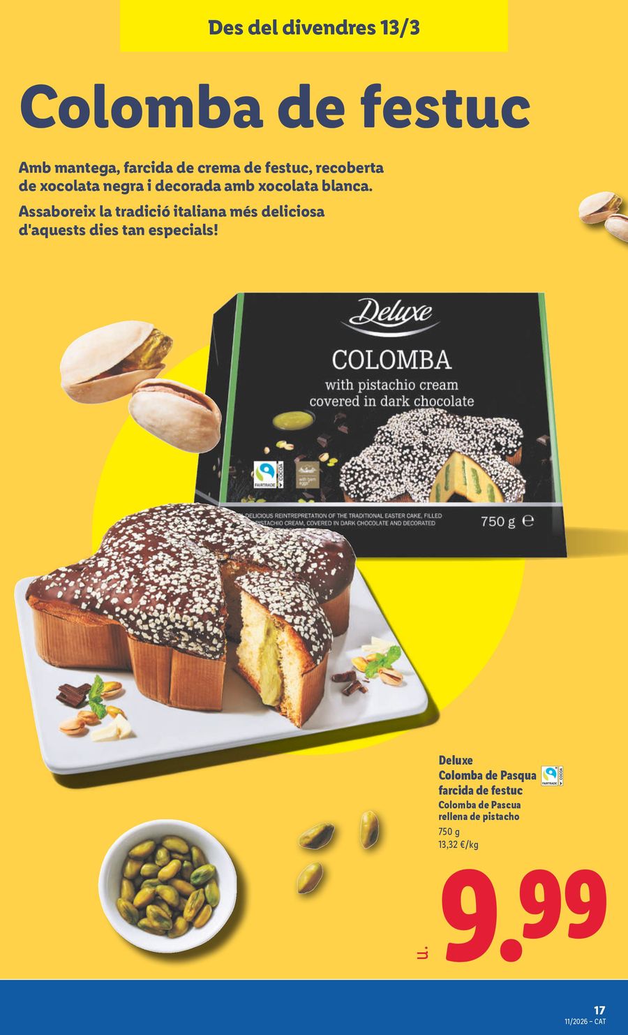 Ofertas de Lidl España de 9 marzo a 15 marzo 2026 ofertas semanales