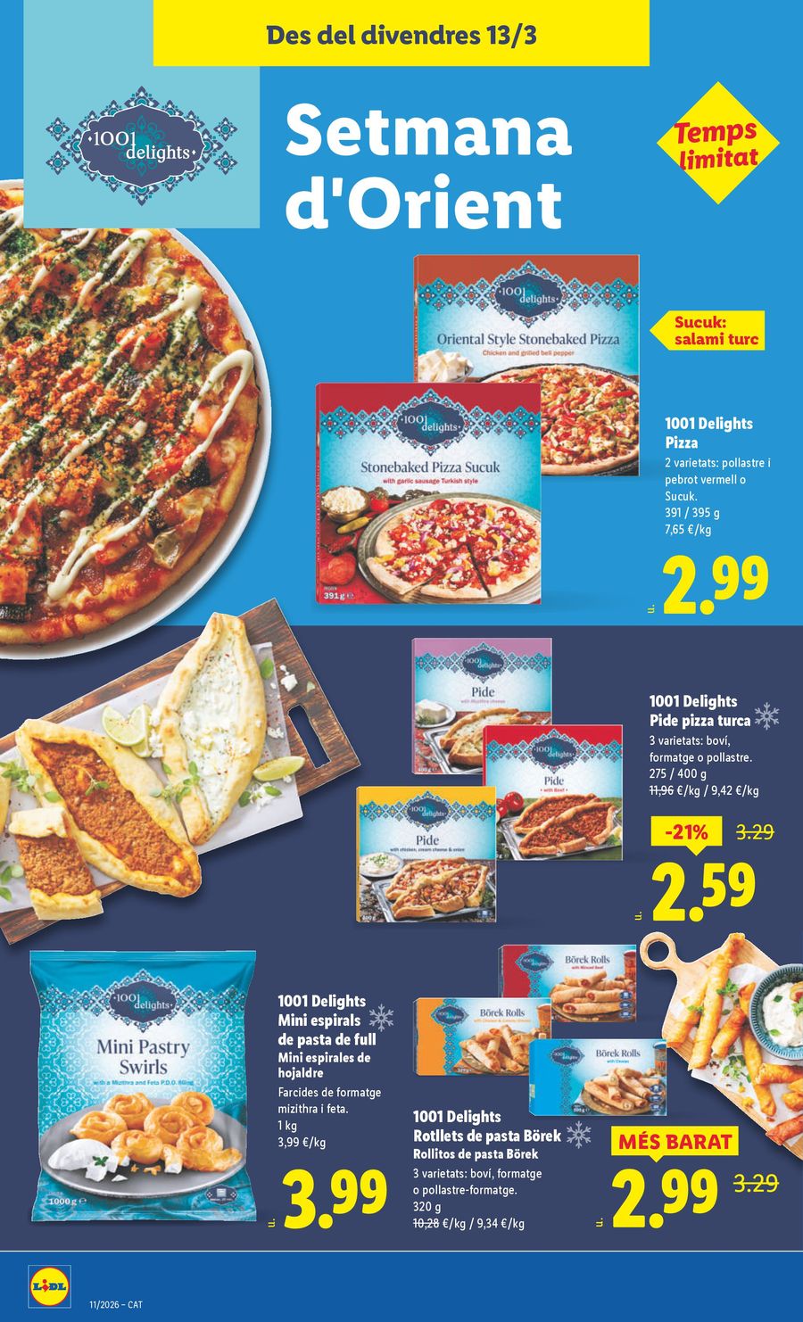 Ofertas de Lidl España de 9 marzo a 15 marzo 2026 ofertas semanales
