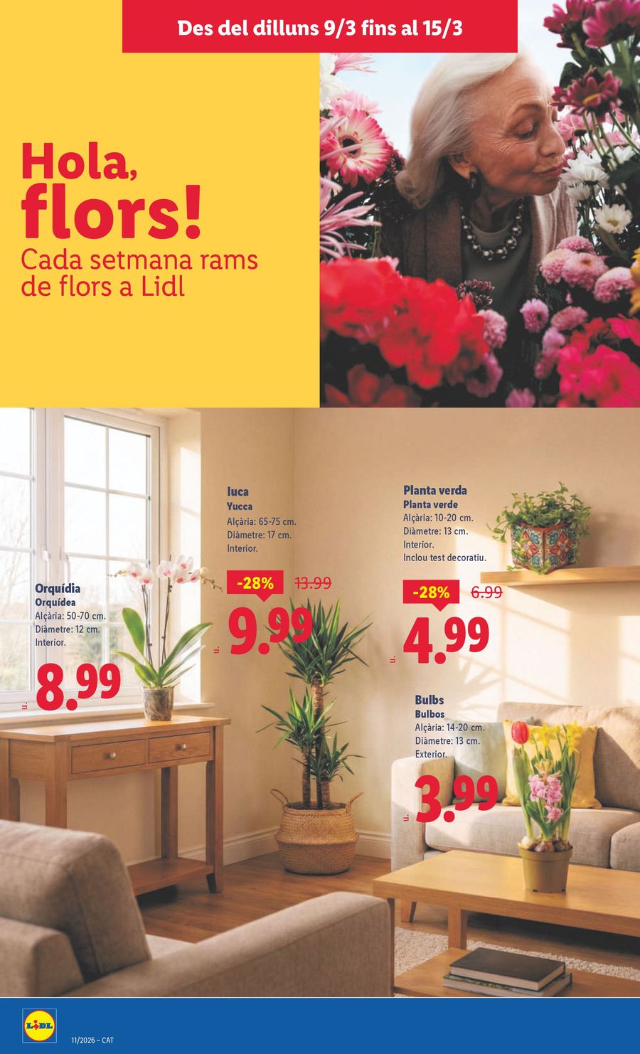 Ofertas de Lidl España de 9 marzo a 15 marzo 2026 ofertas semanales