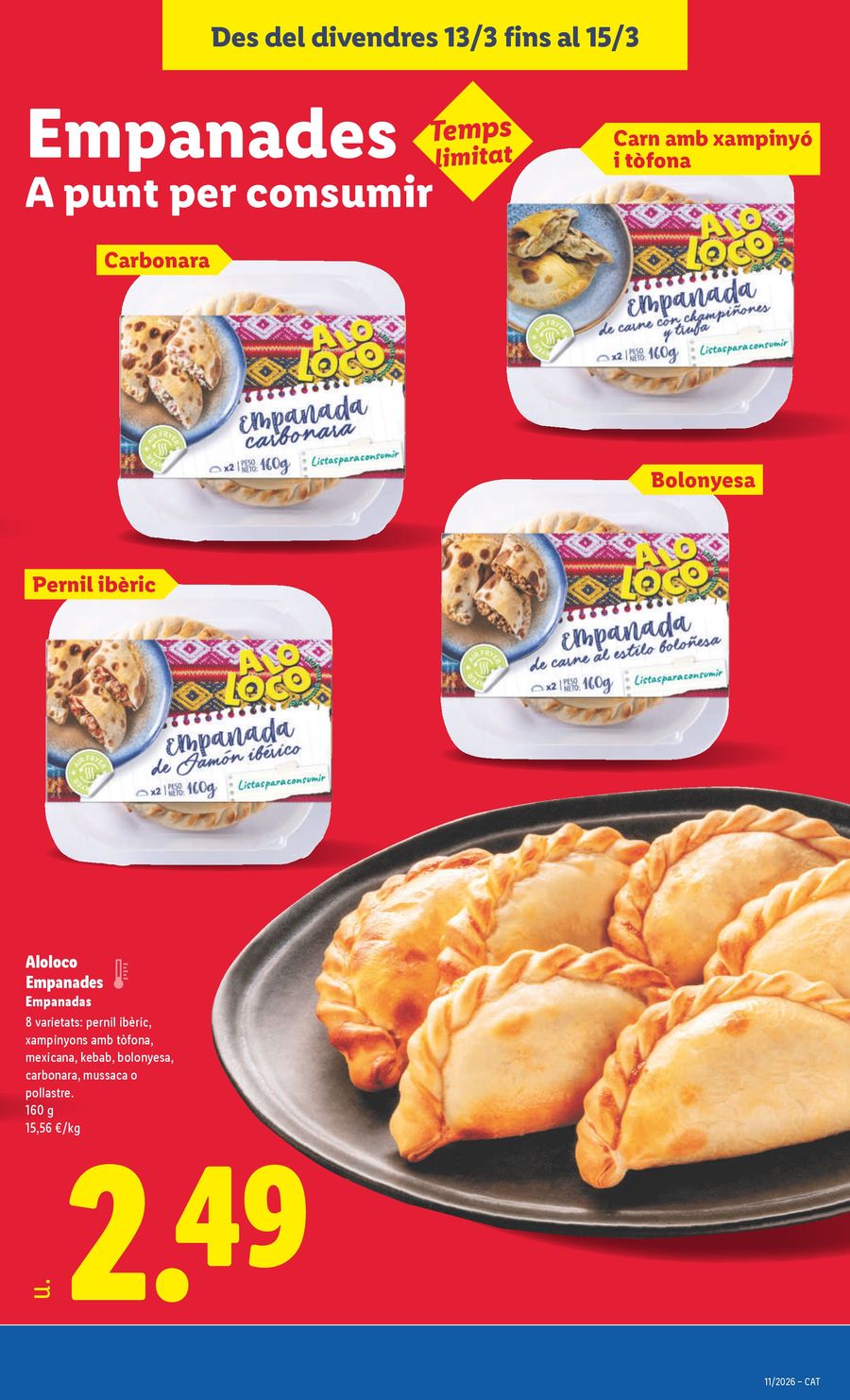 Ofertas de Lidl España de 9 marzo a 15 marzo 2026 ofertas semanales