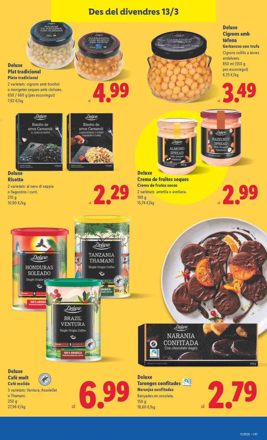 Ofertas de Lidl España de 9 marzo a 15 marzo 2026 ofertas semanales