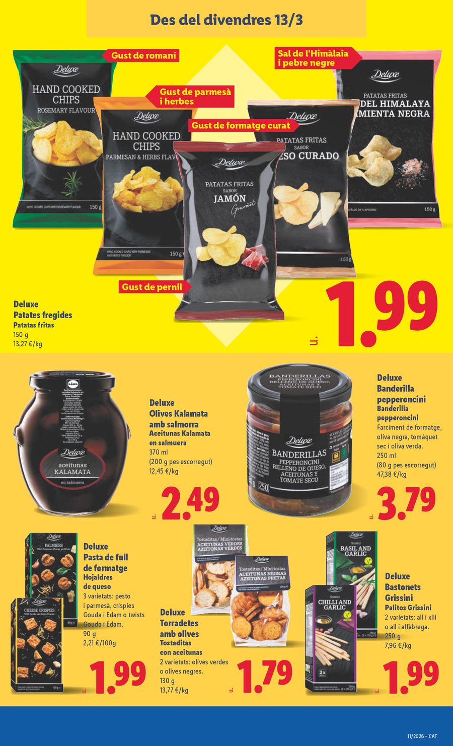 Ofertas de Lidl España de 9 marzo a 15 marzo 2026 ofertas semanales
