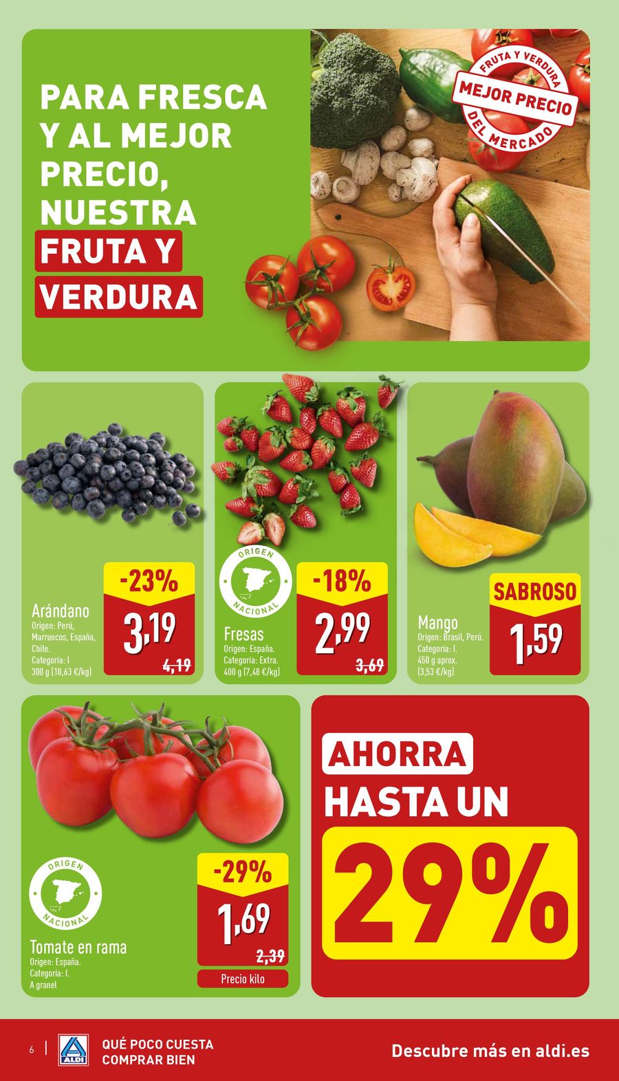 Offres ALDI Espagne de 11 mars à 15 mars 2026 Nouvel Aldi à Irun !