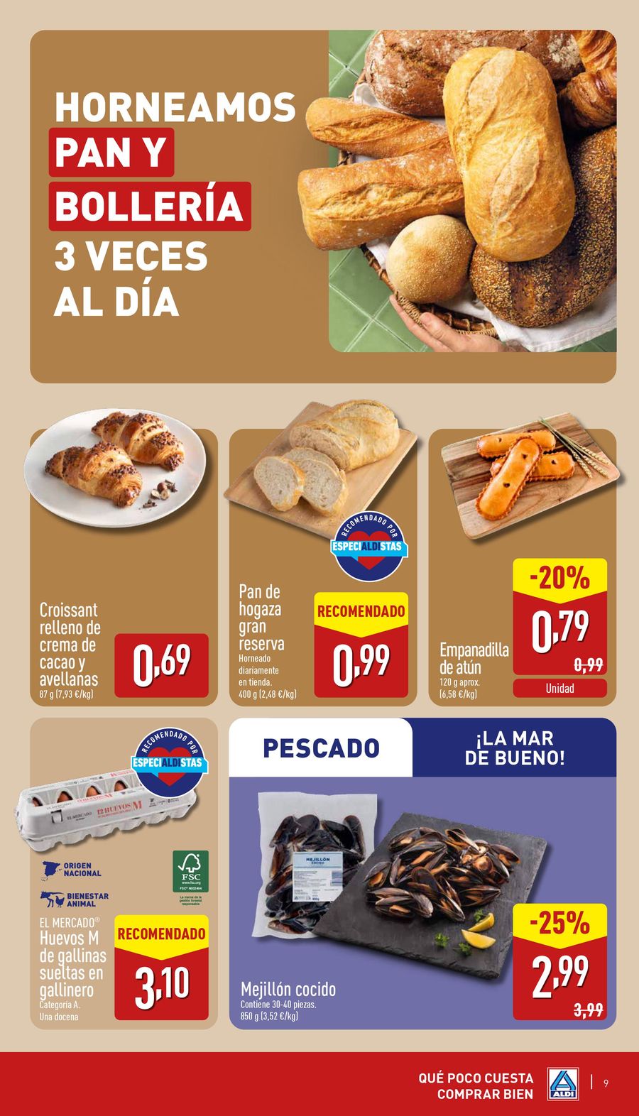 Offres ALDI Espagne de 11 mars à 15 mars 2026 Nouvel Aldi à Irun !