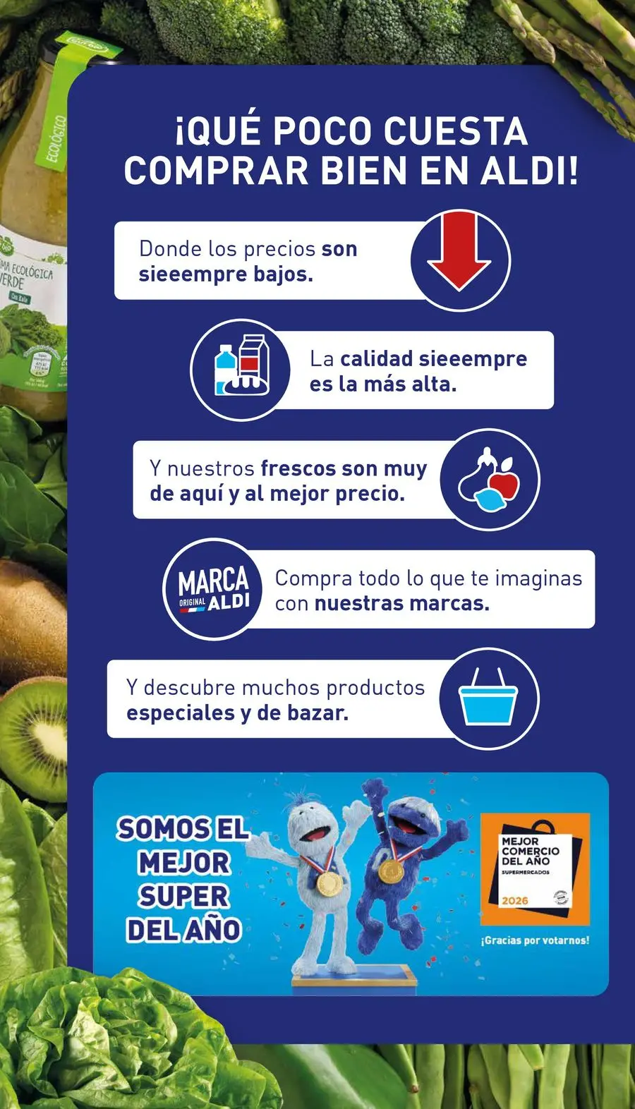 Offres ALDI Espagne de 11 mars à 15 mars 2026 Nouvel Aldi à Irun !