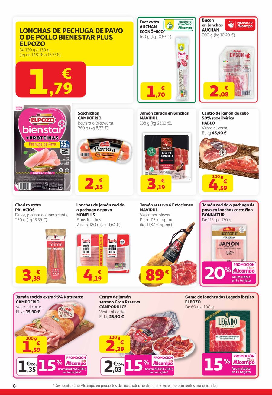 Ofertas de Alcampo España de 12 marzo a 24 marzo 2026 Actívate en Primavera
