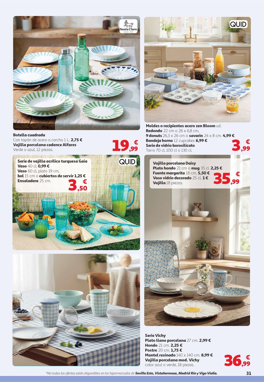 Ofertas de Alcampo España de 12 marzo a 24 marzo 2026 Actívate en Primavera