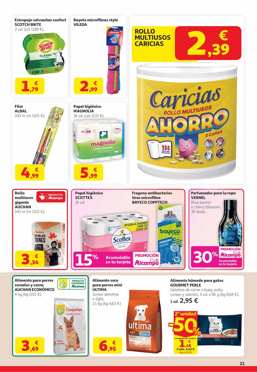 Ofertas de Alcampo España de 12 marzo a 24 marzo 2026 Actívate en Primavera
