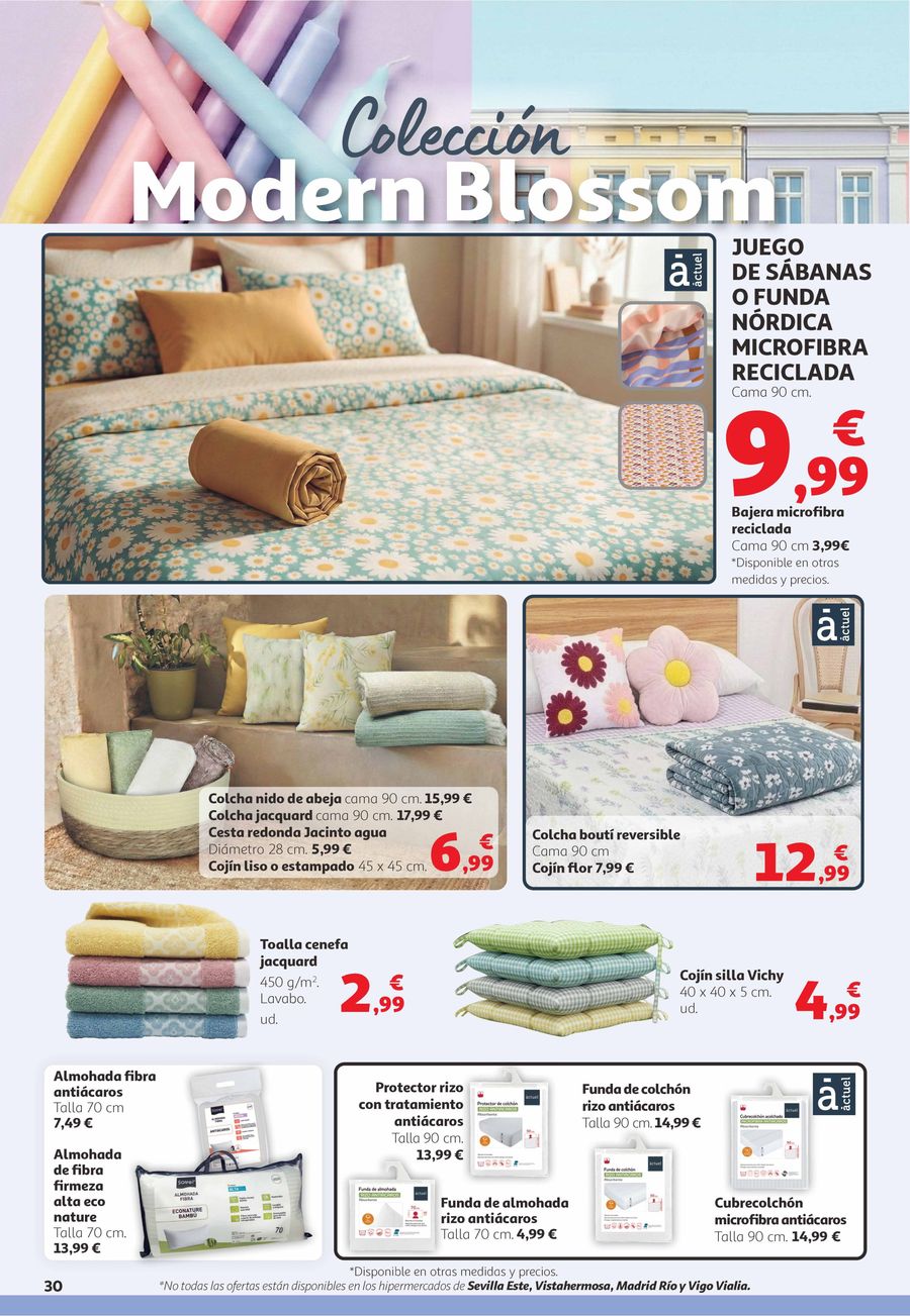 Ofertas de Alcampo España de 12 marzo a 24 marzo 2026 Actívate en Primavera