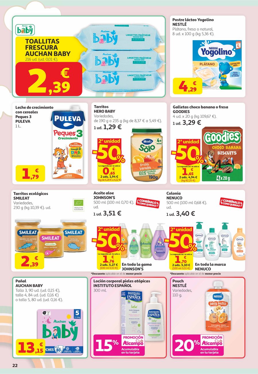 Ofertas de Alcampo España de 12 marzo a 24 marzo 2026 Actívate en Primavera