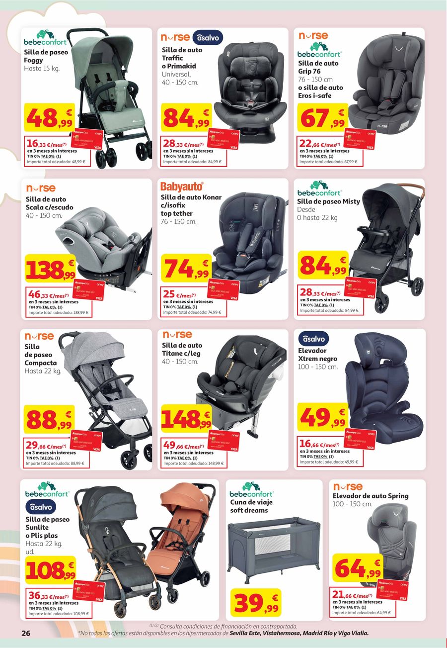 Ofertas de Alcampo España de 12 marzo a 24 marzo 2026 Actívate en Primavera