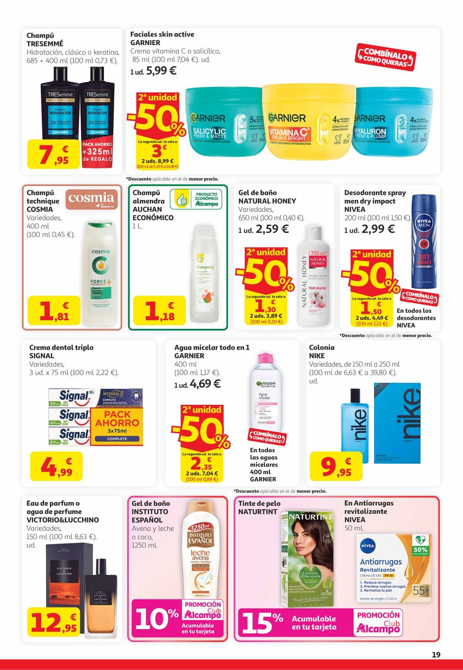 Ofertas de Alcampo España de 12 marzo a 24 marzo 2026 Actívate en Primavera