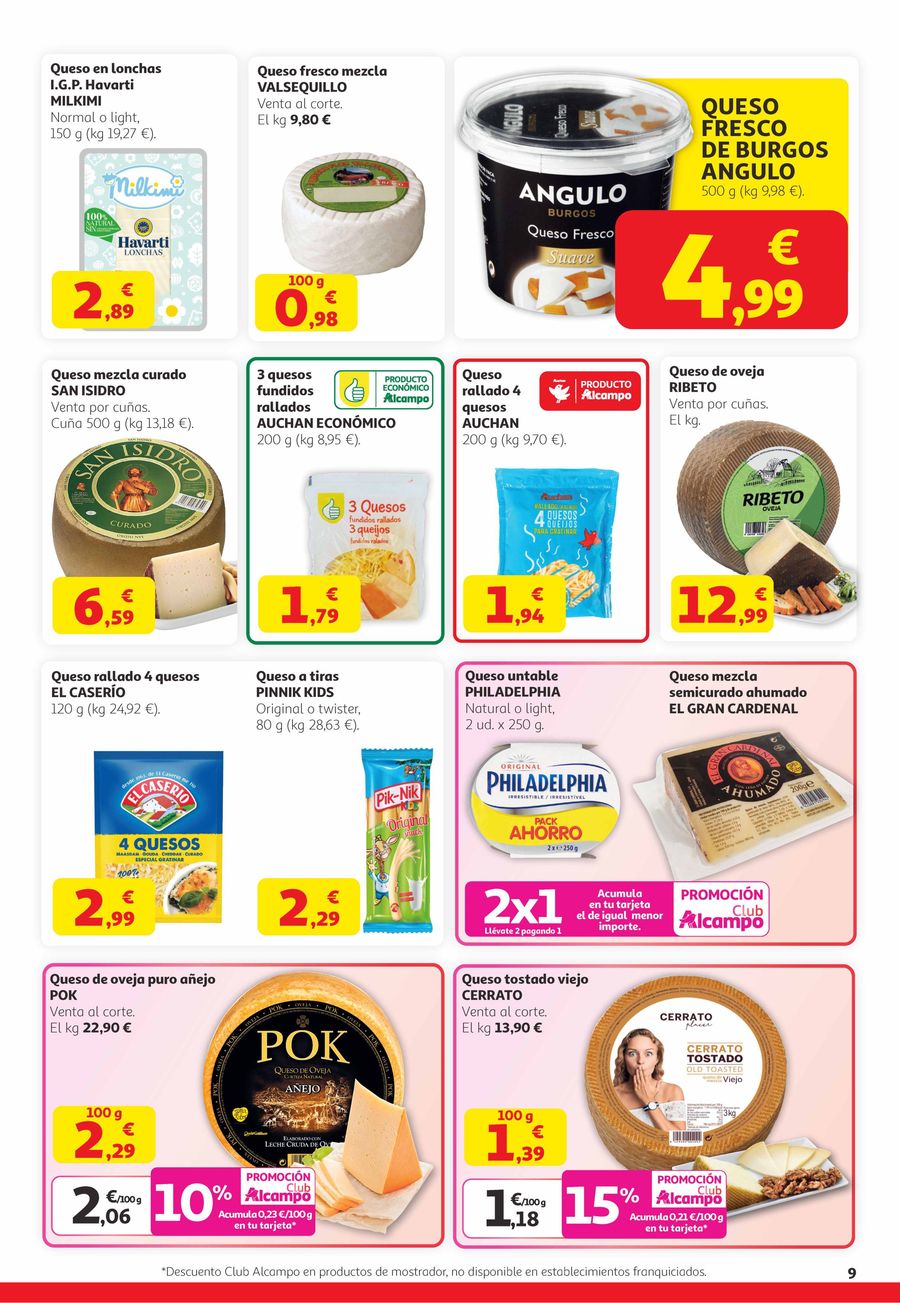Ofertas de Alcampo España de 12 marzo a 24 marzo 2026 Actívate en Primavera