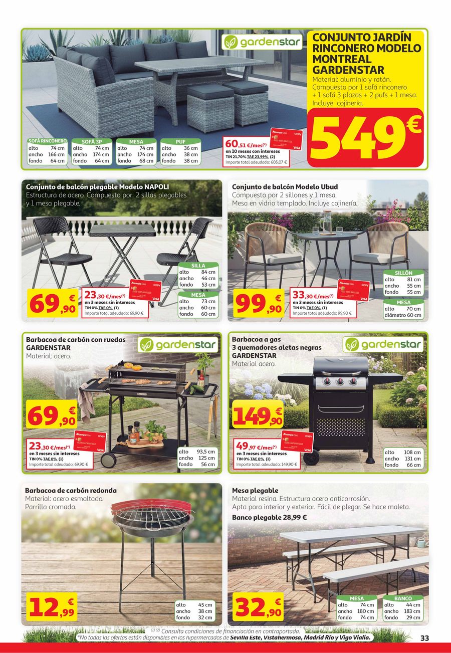 Ofertas de Alcampo España de 12 marzo a 24 marzo 2026 Actívate en Primavera