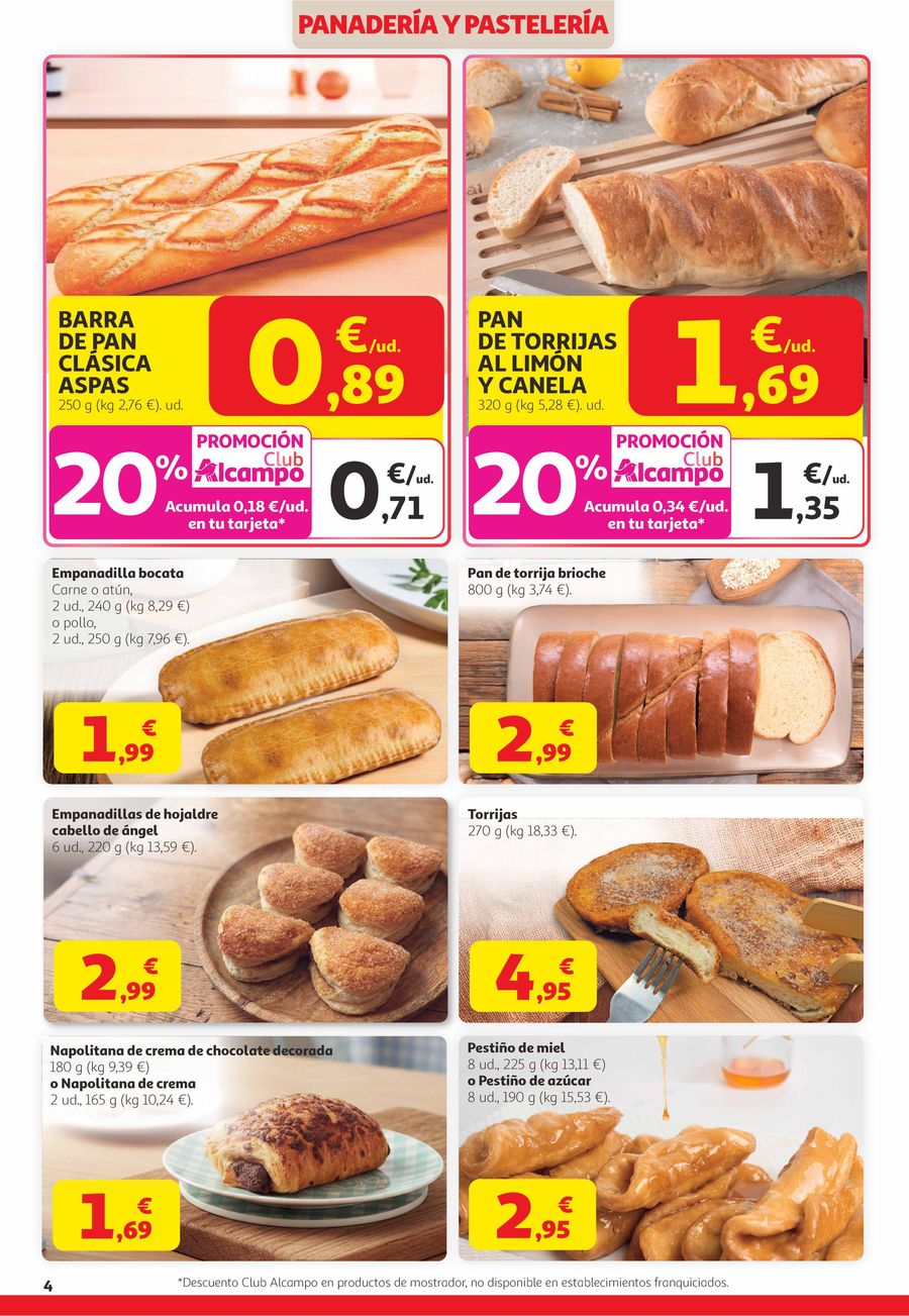 Ofertas de Alcampo España de 12 marzo a 24 marzo 2026 Actívate en Primavera