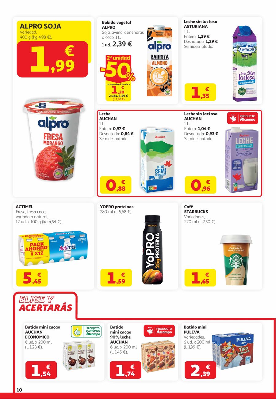 Ofertas de Alcampo España de 12 marzo a 24 marzo 2026 Actívate en Primavera