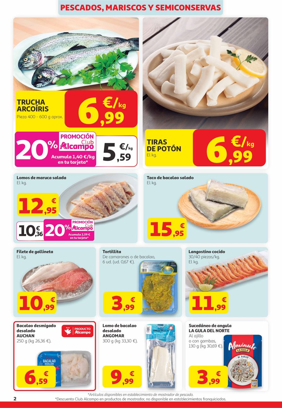 Ofertas de Alcampo España de 12 marzo a 24 marzo 2026 Actívate en Primavera